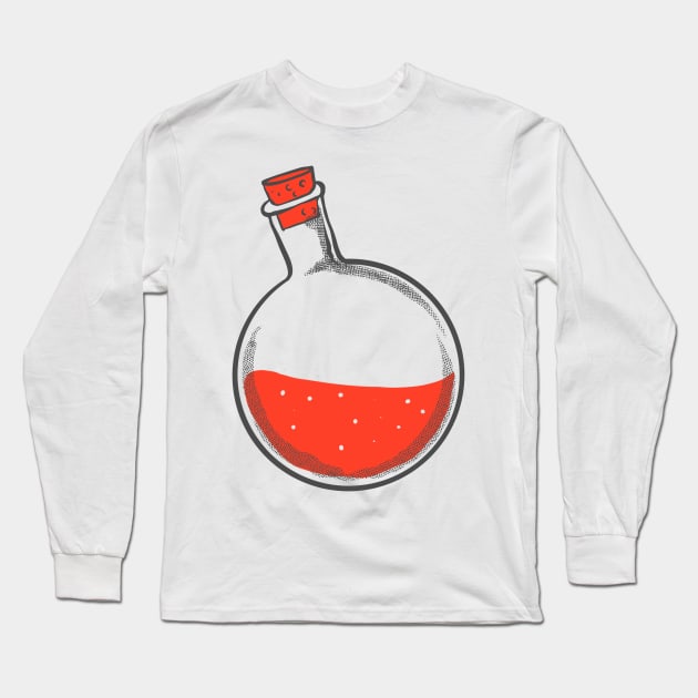 Poison Long Sleeve T-Shirt by phsycartwork